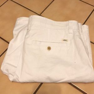 Izod saltwater washed chino shorts never worn.